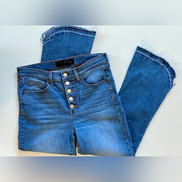 Veronica Beard Carolyn Baby Boot Hi Rise Sz 30/10 - Picture 2 of 7